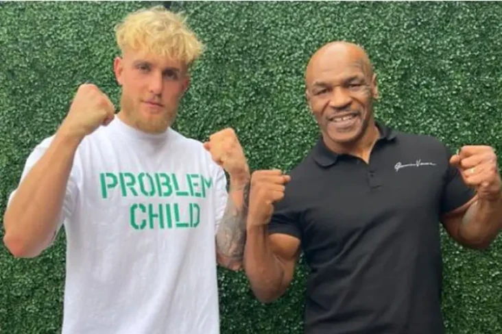 Mike Tyson vs Jake Paul...