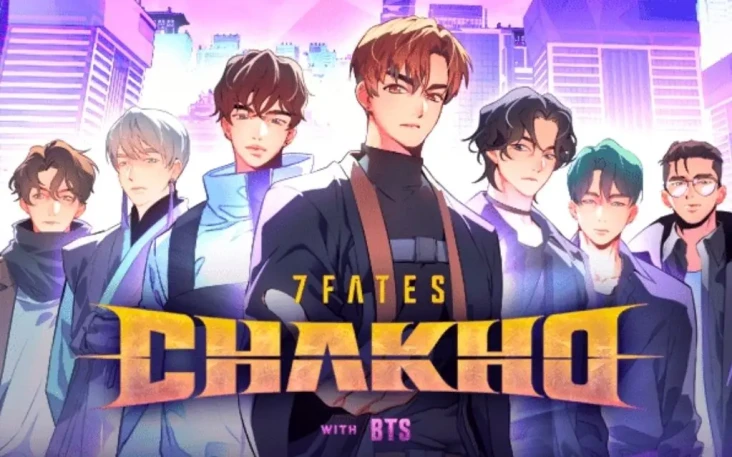 Webtoon BTS 7 Fates:...