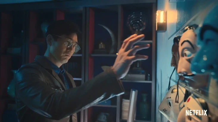 Teaser Money Heist Korea...