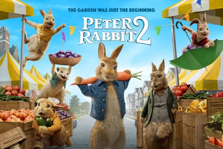 Review Peter Rabbit...