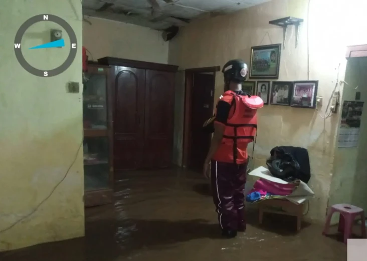 Banjir Landa 3 Desa...