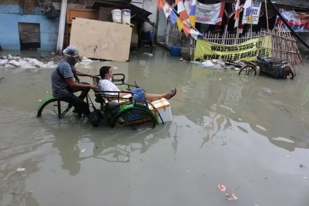 Miris! Belajar di Kelas...