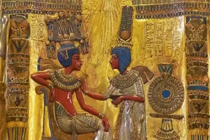 Istri Firaun Tutankhamun,...
