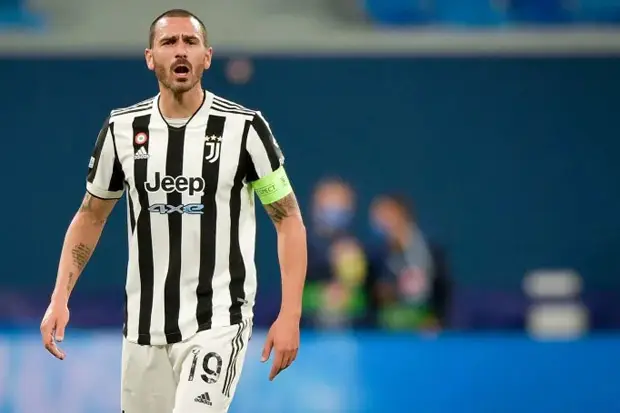 Bonucci Pede Juventus...