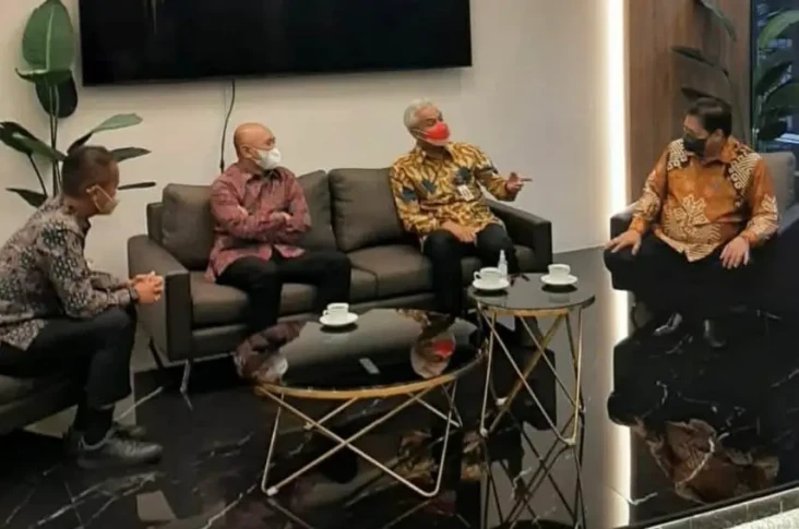 Pertemuan Airlangga...