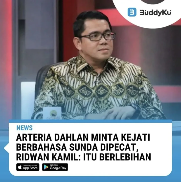 Arteria Dahlan Minta...