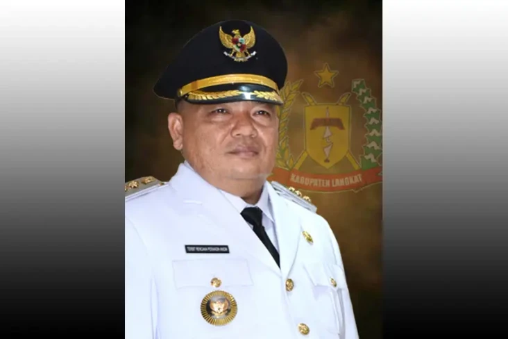 KPK Angkut Bupati Langkat...
