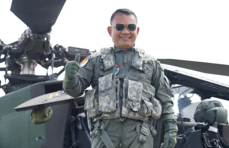 KSAD Dudung Acungi Jempol...