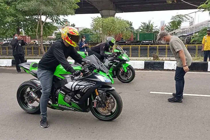 Street Race Ancol Sukses,...