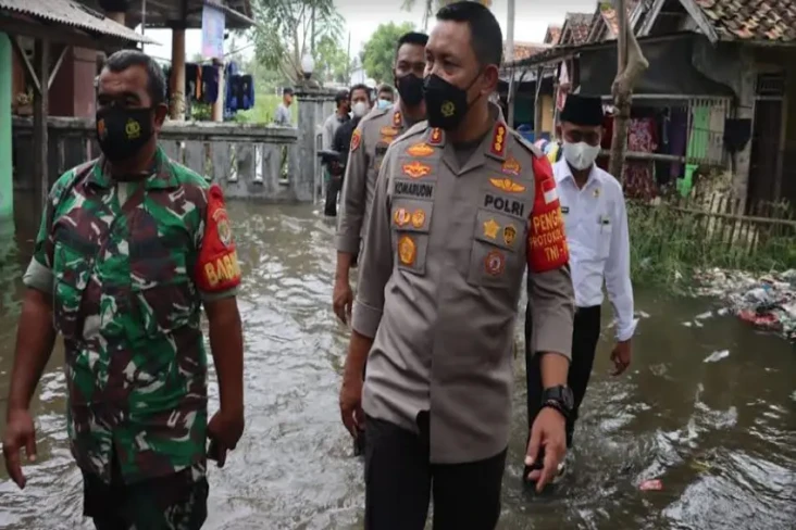 350 KK Terdampak Banjir...