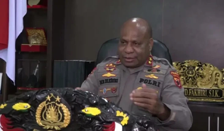Kapolda Papua: Operasi...
