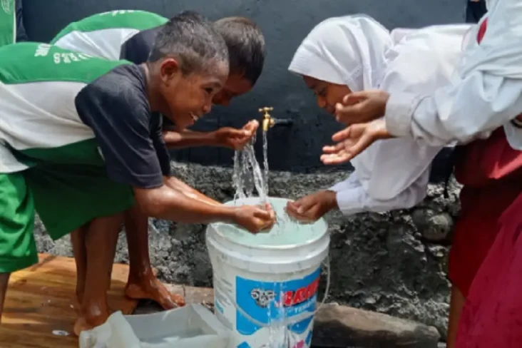 Berkat Pembangunan Sumur...