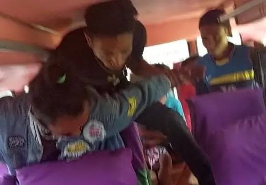 Apes! Pencuri Ternak...