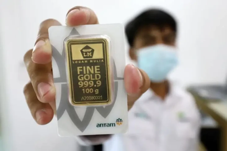 Galau Lagi, Harga Emas...