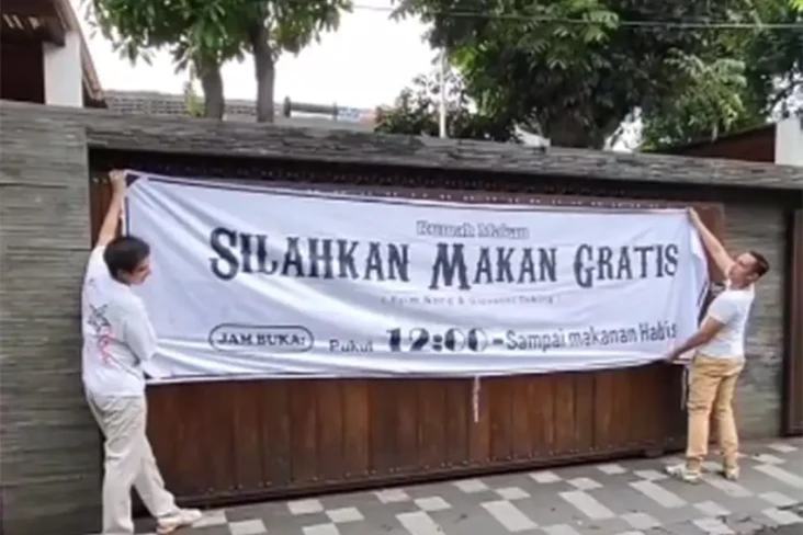 Baim Wong Buka Restoran...