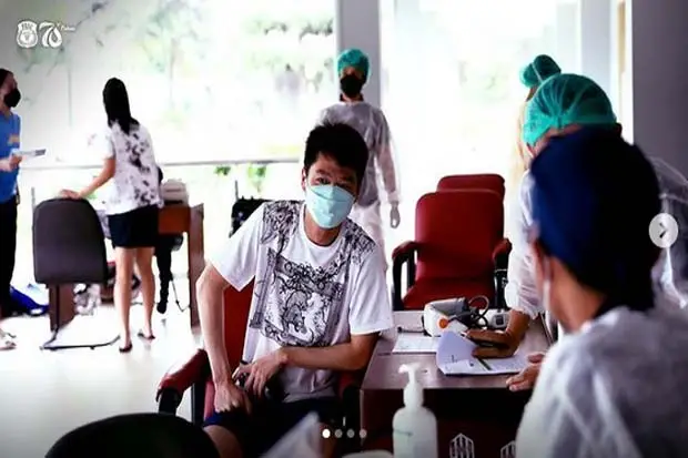 Penghuni Pelatnas Bulu...