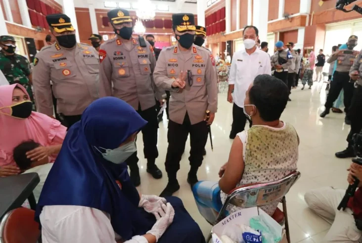 Polda Jawa Timur Genjot...