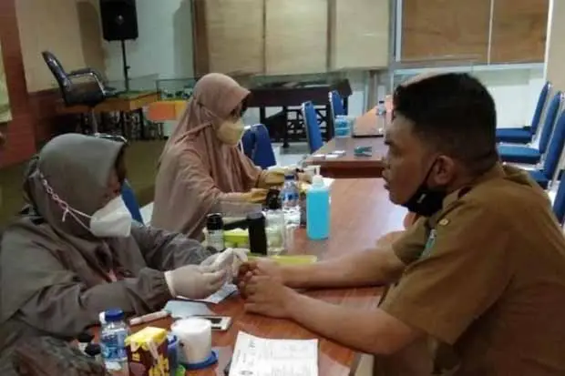 Gelar Pemeriksaan Kesehatan,...