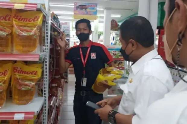 Minyak Goreng Harga...