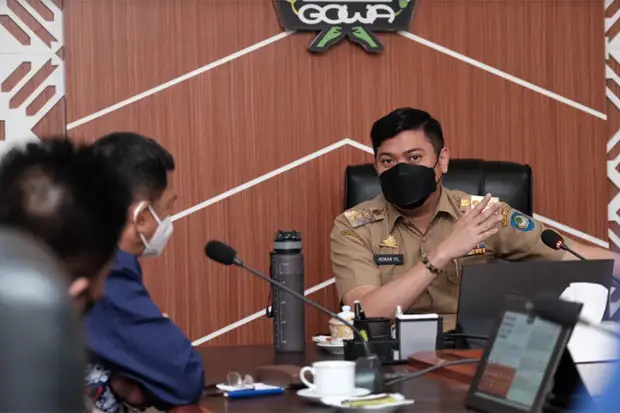 Pemkab Gowa Siap Kolaborasi...