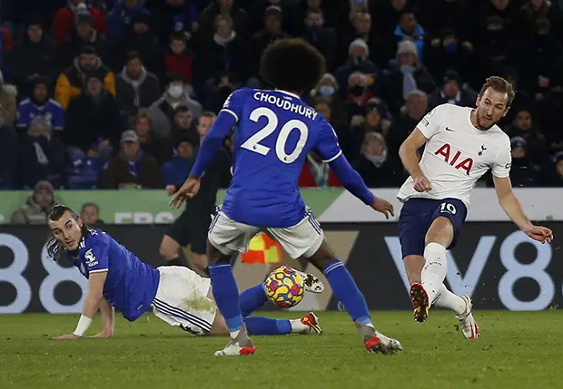Hasil Leicester City...