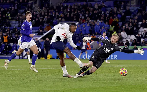 Hasil Leicester City...