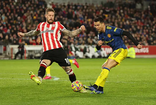 Hasil Brentford vs Manchester...