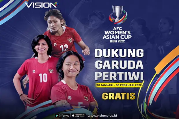 Dukung Garuda Pertiwi...