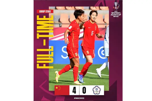 Hasil AFC Women’s...