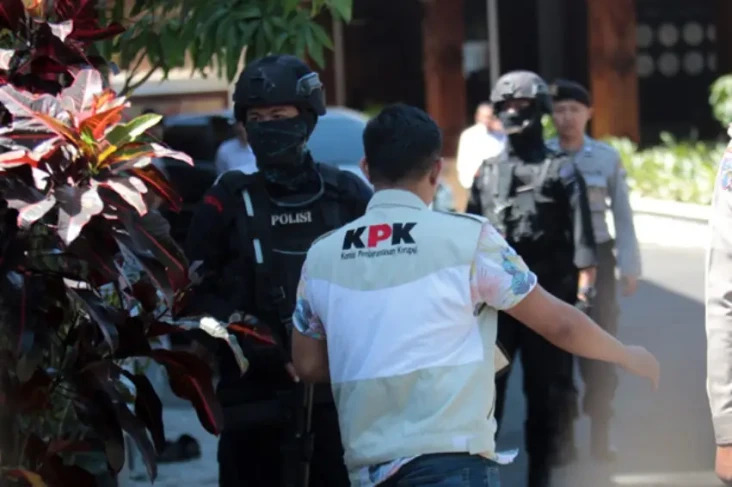 Ruangan Hakim di PN...