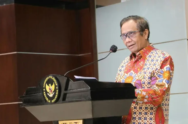 Mahfud MD: 11 Pegawai...