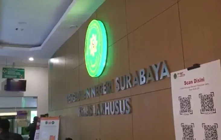 OTT KPK di Surabaya,...
