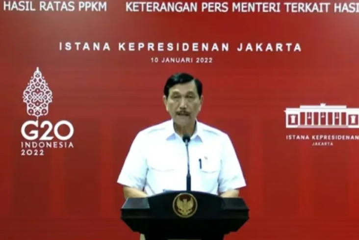 Pesan Tegas Luhut Terkait...