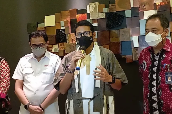 Menparekraf Sandiaga...