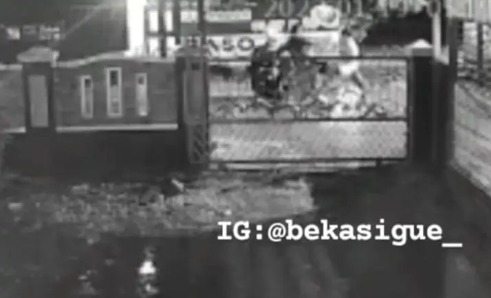 Begini Kronologis Pedagang...