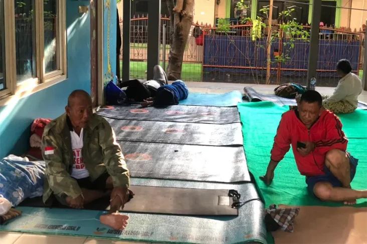 Cerita Pengungsi Banjir...