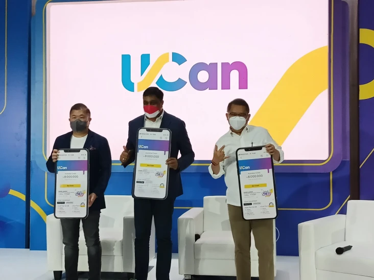 Dengan UCan, Pelanggan...