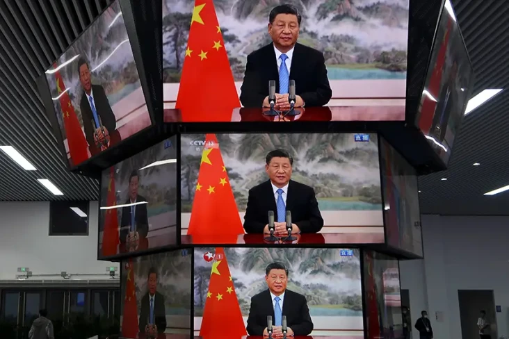 Dalih Presiden China...