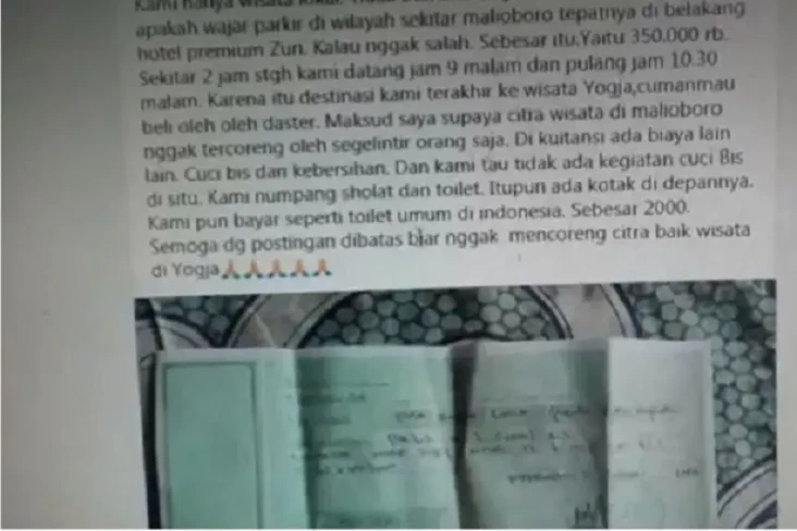 Tarif Parkir Bus di...