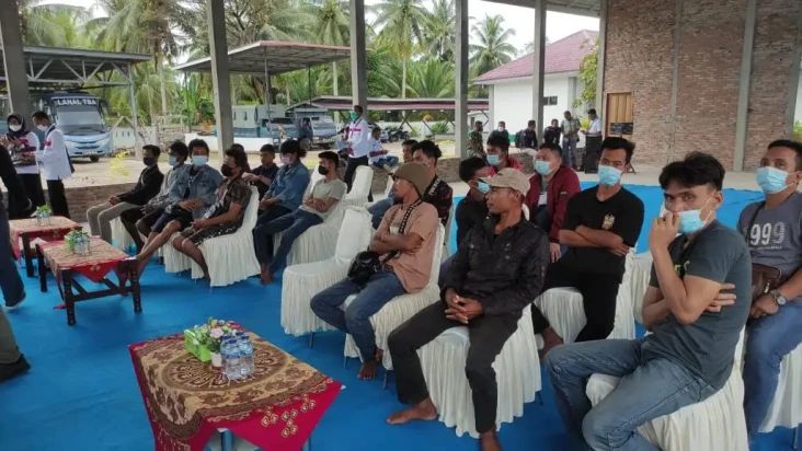 17 TKI Ilegal dari Malaysia...