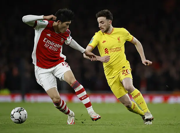 Hasil Arsenal vs Liverpool:...