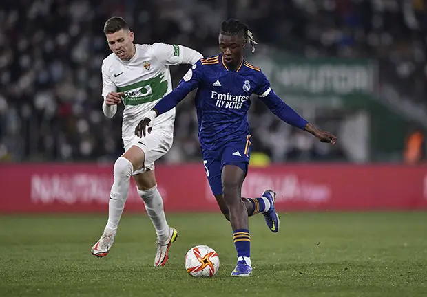 Hasil Elche vs Real...