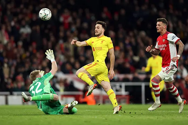 Hasil Arsenal vs Liverpool:...