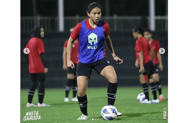 Timnas Putri Indonesia...