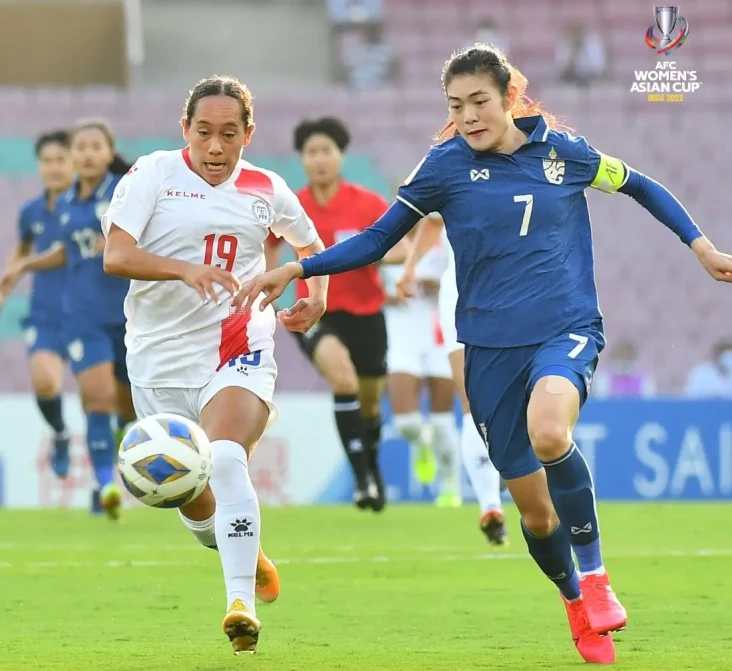 Hasil Piala Asia Wanita...
