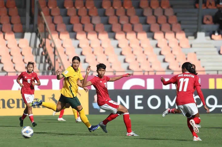 Indonesia Kalah 0-18...