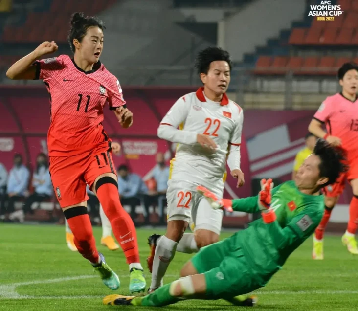 Hasil Piala Asia Wanita...