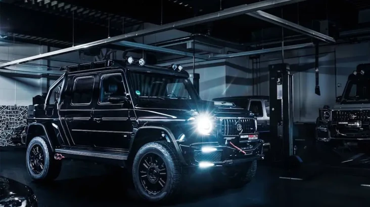 Brabus Ubah Mercedes...