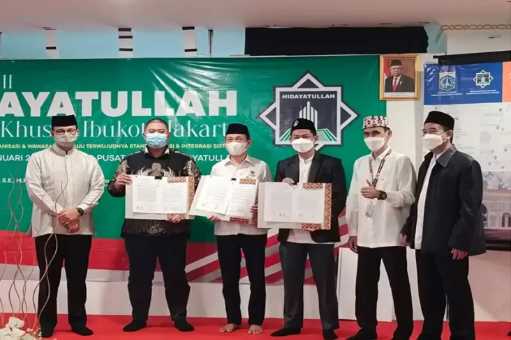 Disaksikan Anies, Baznas...