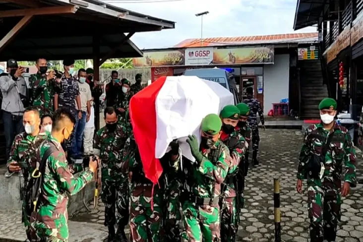 Jenazah Serda Miskel...